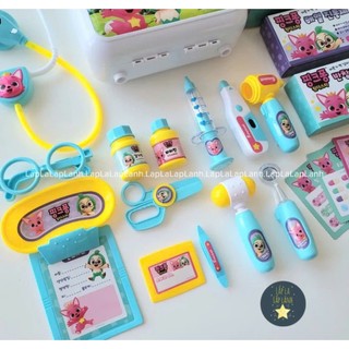 Bộ Đồ Chơi Bác Sĩ Pinkfong Hàn Quốc