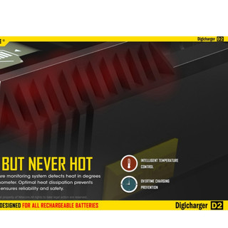 SẠC 2 PIN THÔNG MINH NITECORE D2