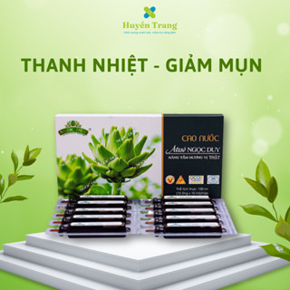 COMBO 10 hộp TẶNG 10 ống - Cao nước atiso Ngọc Duy Đà Lạt cao cấp- Mát gan, thanh nhiệt (Hộp 10 ống)
