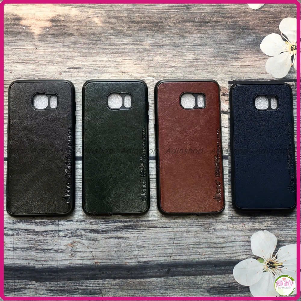 Ốp da Samsung S7 Edge chất da mịn bền đẹp