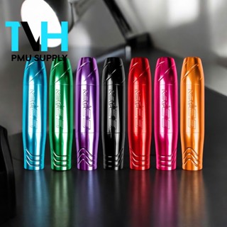 Máy Pen E2 Mini Mẫu Mới Logo Chìm Sử Dụng Phun Xăm Thẩm Mỹ Mày Môi Mí Và Xăm Hình Tattoo - DCPX TVH