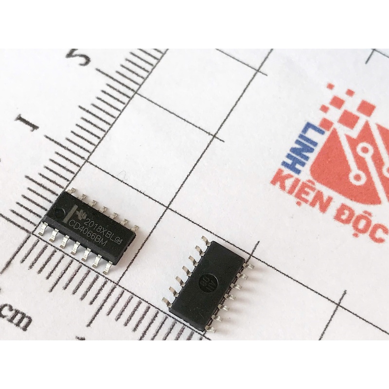 [Combo 10 chiếc] CD4066BM CD4066 CD4066 IC số SOP14