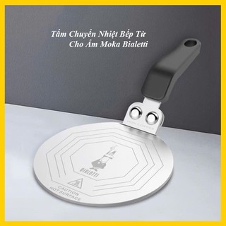  Đế Chuyển Nhiệt Bếp Từ Cho Ấm Moka Bialetti 