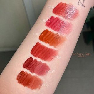 [Chính hãng] Son Black Rouge Double Layer Over Velvet