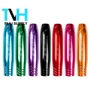 Máy Pen E2 Mini Mẫu Mới Logo Chìm Chính Hãng Phun Xăm Thẩm Mỹ - TVH PMU SUPPLY