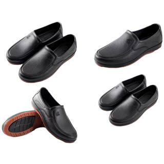 GIÀY LƯỜI CAO SU NAM ĐÚC NGUYÊN KHỐI ĐẾ KÉP SIÊU MỀM 817 - 1388 - 56A