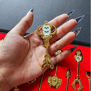 Móc Khoá Fairy - Chìa Khoá Fairy Tail lớn lẻ ~9cm