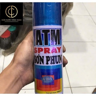 sơn atm màu đặt biệt