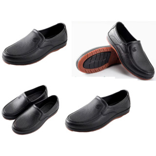 GIÀY NAM GIẢ DA CAO CẤP ĐÚC NGUYÊN KHỐI ĐẾ KÉP SIÊU ÊM SIÊU MỀM 817 - 56 - 1388A