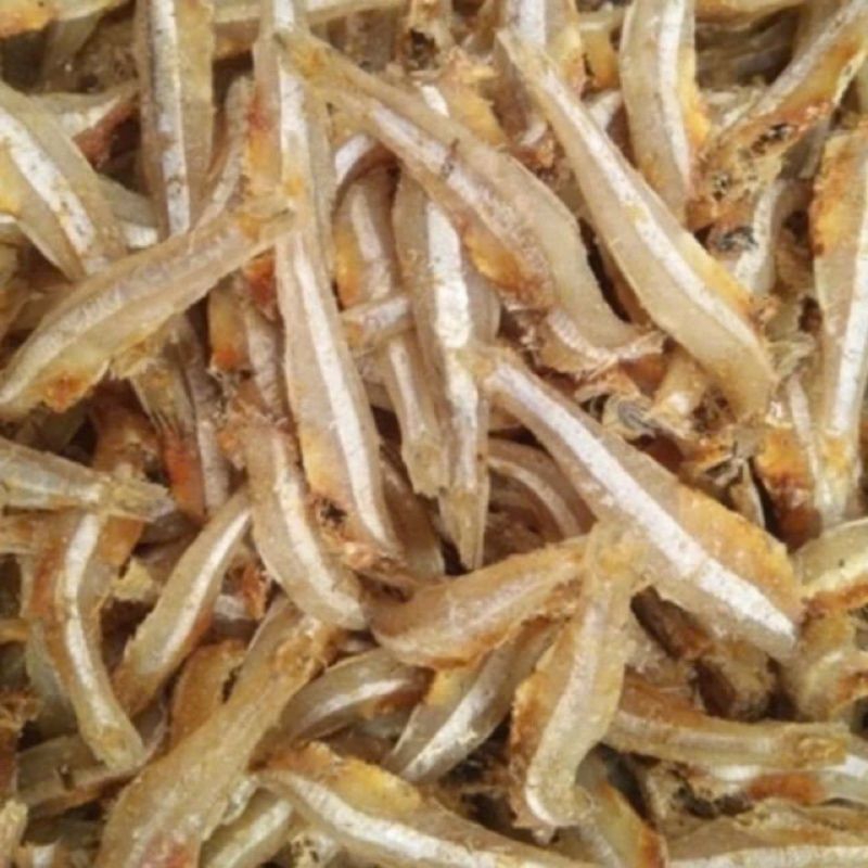 sỉ 1kg cá Cơm trắng hấp khô