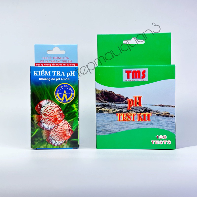 Dung Dịch Đo pH Hồ Cá Cảnh - Tép Cảnh - Tép Màu Quận 3