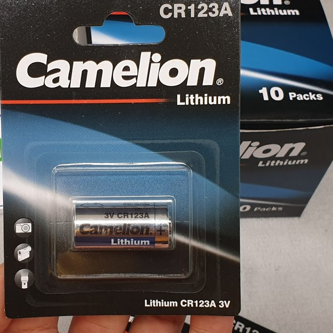 Pin máy ảnh Camelion Lithium CR123A 3V
