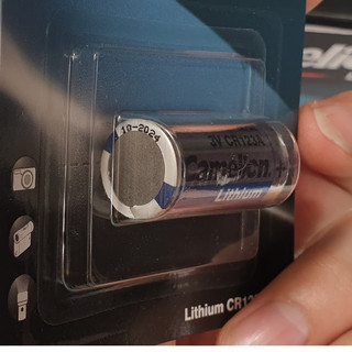 Pin máy ảnh Camelion Lithium CR123A 3V