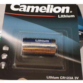 Pin máy ảnh Camelion Lithium CR123A 3V