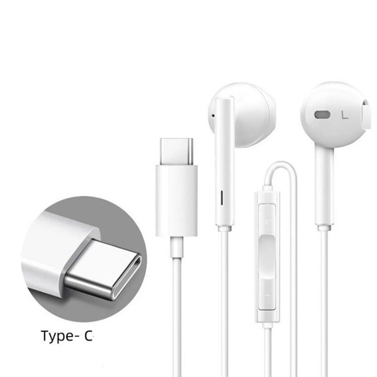 FullBox - Tai Nghe Type C Cắm Vào Là Nghe ( Không Cần Kết Nối Bluetooth ) Dùng Cho Máy TypeC / Táo IP 1.5 - 1.5.P.lus...