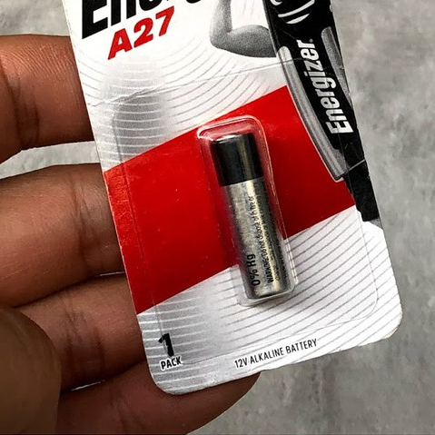 Pin chìa khóa 12V Energizer A27 BP1