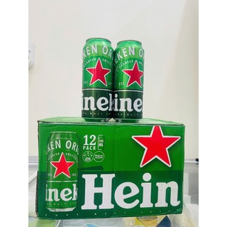 Bia Heineken Thái Lan thùng 12 lon 500ml