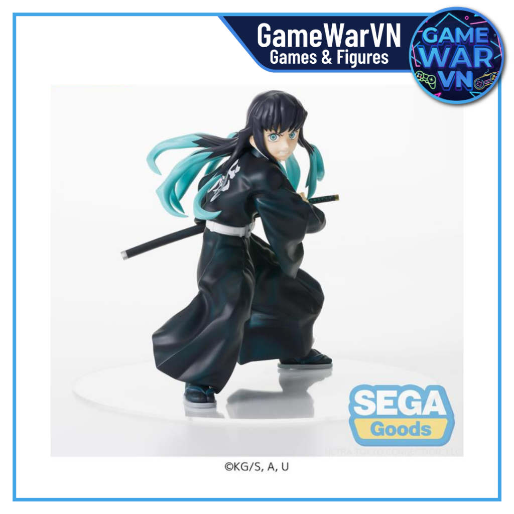 Mô Hình - Figure Kimetsu no Yaiba - Tokito Muichiro Figurizma Sega