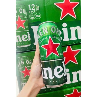 Bia Heineken Thái Lan lon lẻ 500ml