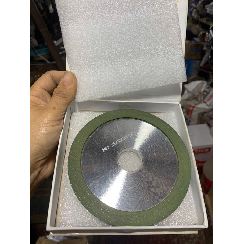 (Hàng Sẵn) Đá Mài Hợp Kim Đĩa Chuyên Mài Lưỡi Cưa 125mm 150mm