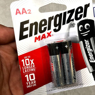 Bộ 2 pin tiểu Energizer Max E91 BP2 AA LR6