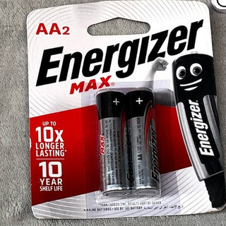 Bộ 2 pin tiểu Energizer Max E91 BP2 AA LR6