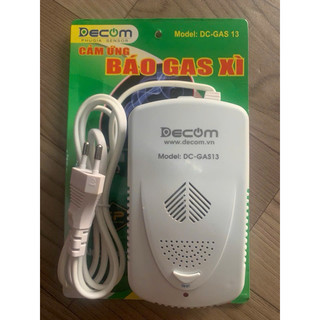 [Chính Hãng] Báo Gas Xì DECOM