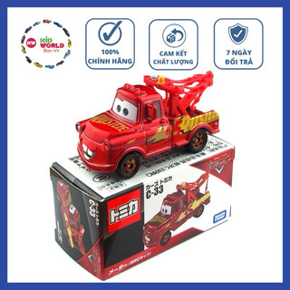  Xe mô hình Tomica Box Disney Pixar McQueen Cars-Mater C-33. 