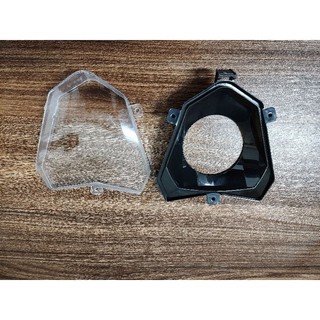 Chóa đèn xe điện xmen pat tăng chỉnh chế bi cầu 3.0