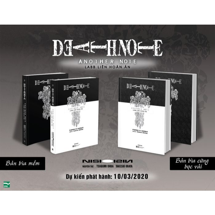 Sách: Death Note - Another Note Labb Liên Hoàn Án bản bìa cứng