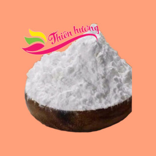 [ 1kg tinh bột sắn] làm bánh Xu Xê, bánh da lợn, bánh bột lọc... là chất tạo dai và trong khi chế biến thực phẩm