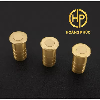 2cái Hố Chặn cát chốt âm 10mm [Hố đồng]