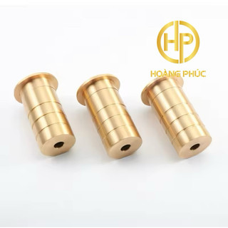 2cái Hố Chặn cát chốt âm 10mm [Hố đồng]