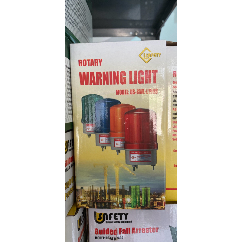 ĐÈN CẢNH BÁO XOAY LED KHÔNG CÓ CÒI