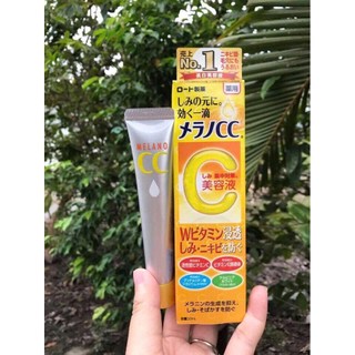 Tinh chất serum dưỡng thâm nám Melano CC