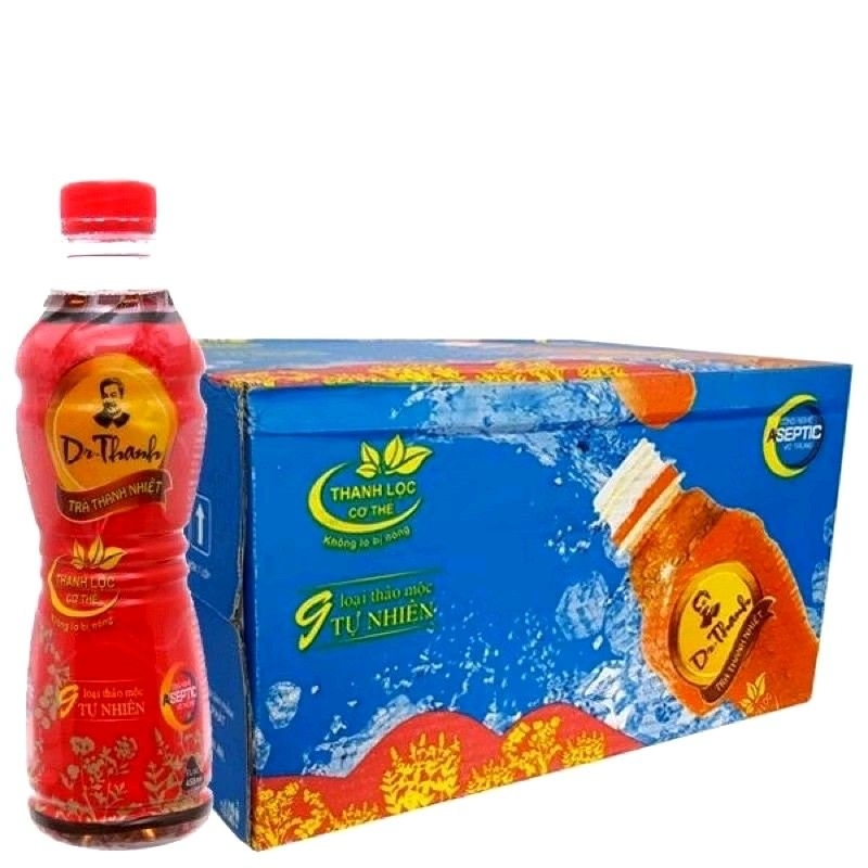 Trà Thảo Mộc Thanh Nhiệt  Dr.Thanh 330ml