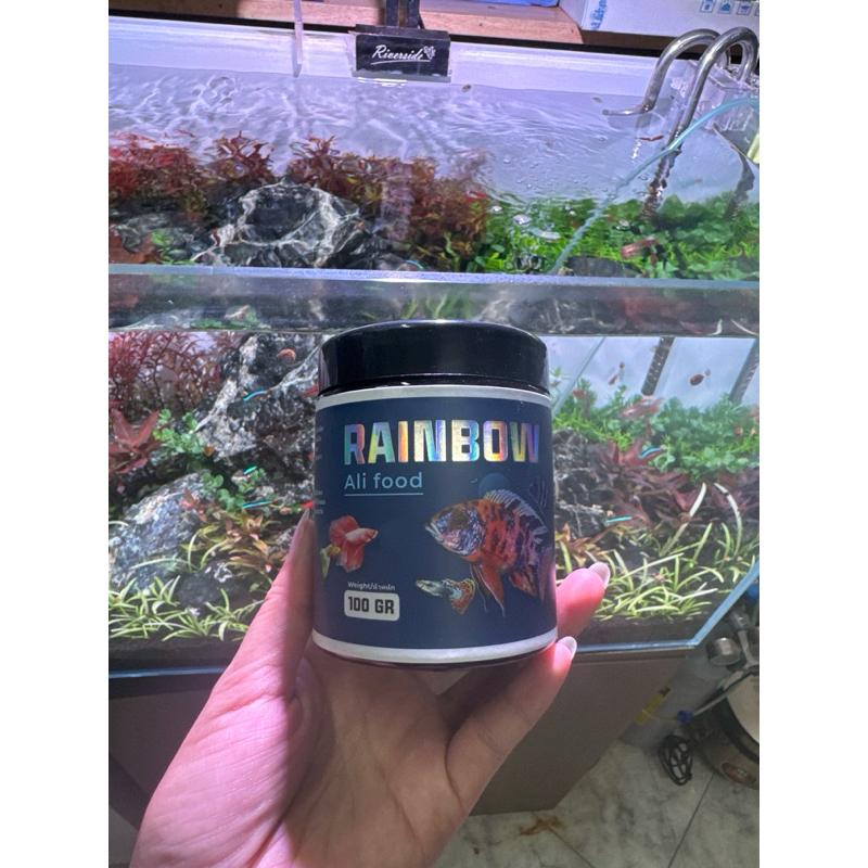 Thức Ăn Cho Cá Rainbow Ali Food (100g)