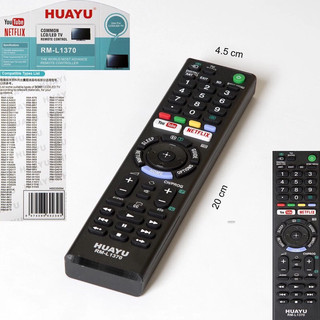 Remote tivi huayu for sony rm l1370