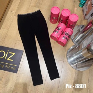 Quần legging nỉ chữ cạp hộp hồng hàng QC