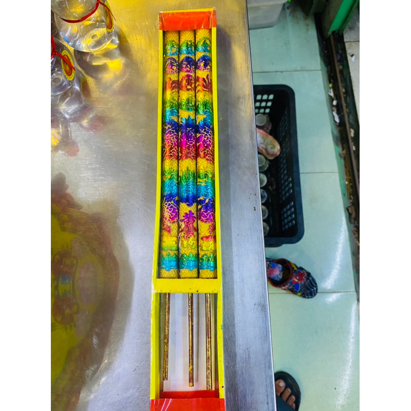 Nhang 3 cây Rồng bự (Thanh Nhi Hương)