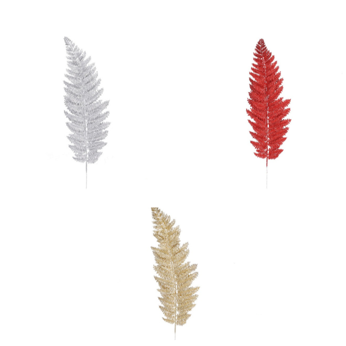 Nhánh lá Dương Xỉ Lớn Trang Trí Decor Cây Thông Noel Giáng Sinh
