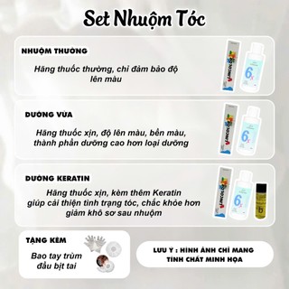 3 chiếc kẹp vịt cố định tóc LIN_COLOR