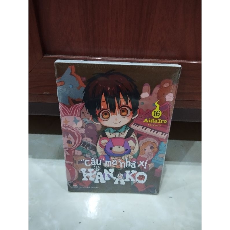 Truyện tranh - Cậu ma nhà xí Hanako - Trọn bộ 21 tập