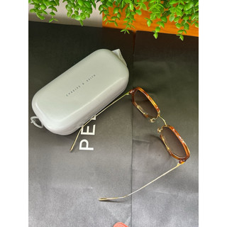 Sale - Kính mát gọng vuông Oversized Square Butterfly