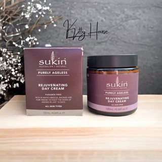 Kem dưỡng trẻ hoá da ban ngày Sukin Purely Ageless Rejuvenating Day Cream lọ 120ml