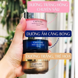 Kem Dưỡng Trắng Da AHC Capture Solution Max Cream