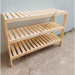 Kệ gỗ 3 ngăn decor, kệ gỗ trang trí