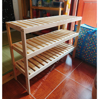 Kệ gỗ 3 ngăn decor, kệ gỗ trang trí
