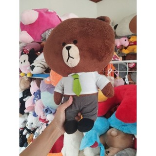 Gấu bông brow size 25-30cm