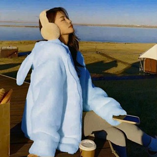  ÁO LÔNG TAI THỎ HOODIE LÔNG MỀM MẠI SIÊU ĐÁNG YÊU 